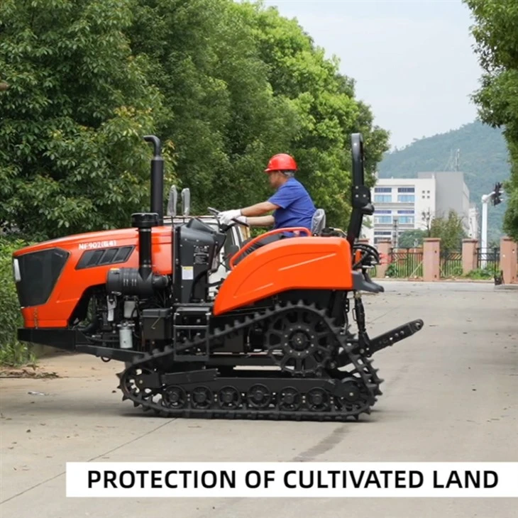 90Hp Rubber Track Tractor 90Hp Rubber Track Tractor